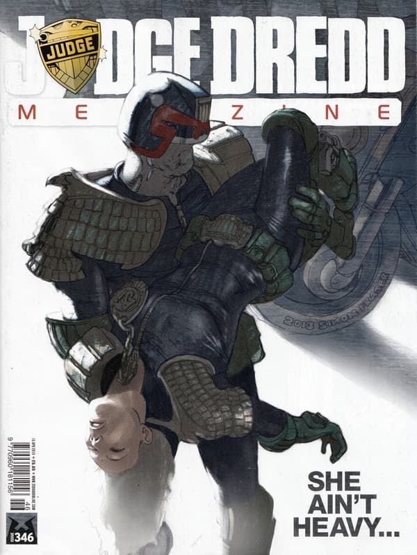 Judge Dredd Megazine #346