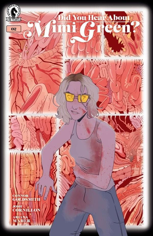 Did You Hear About Mimi Green? cover — © Dark Horse Comics