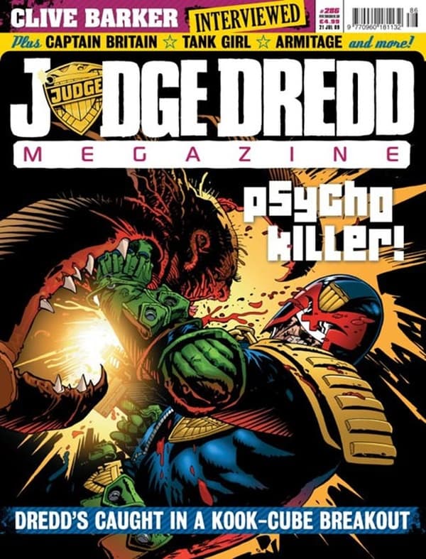Judge Dredd Megazine #286