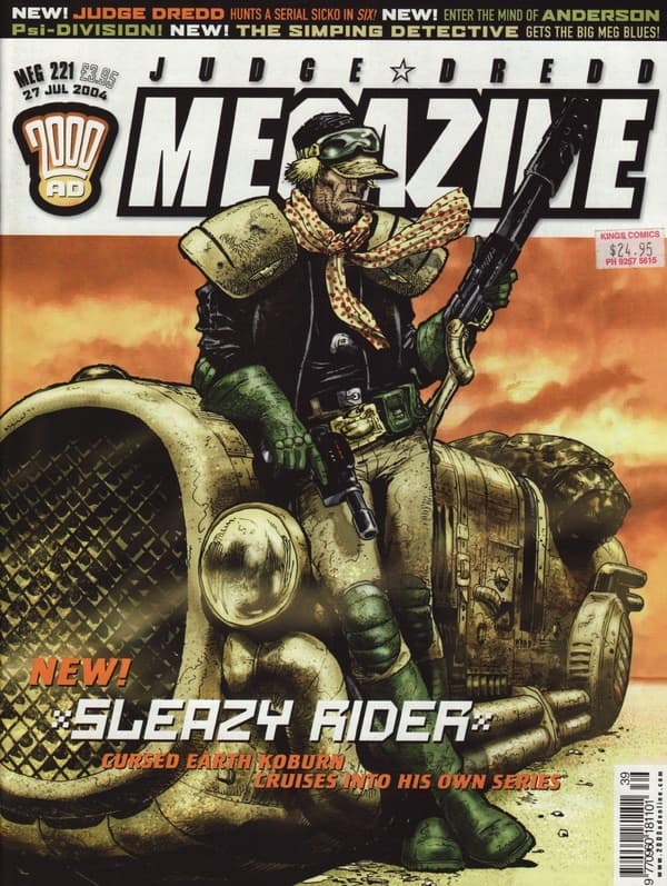 Judge Dredd Megazine #221