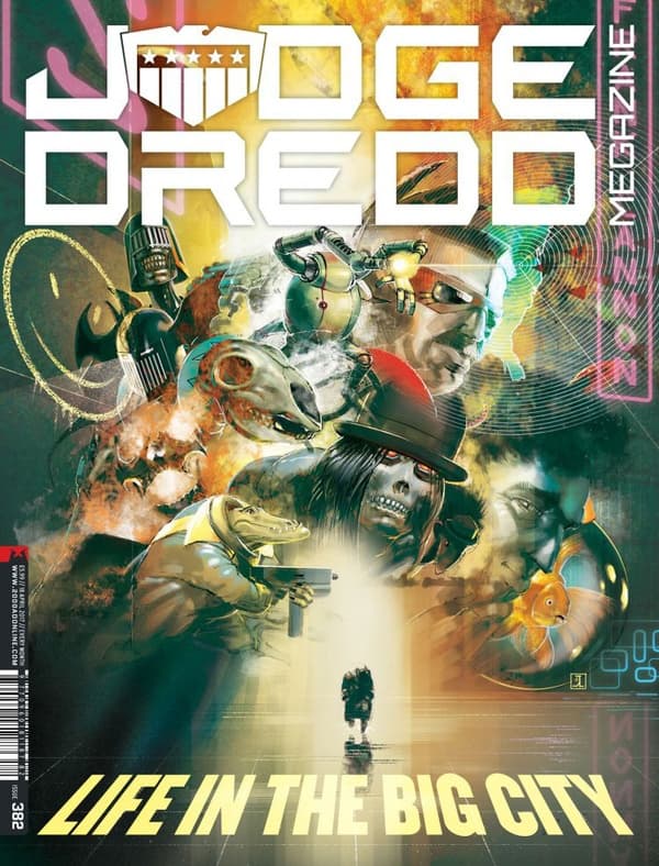 Judge Dredd Megazine #382