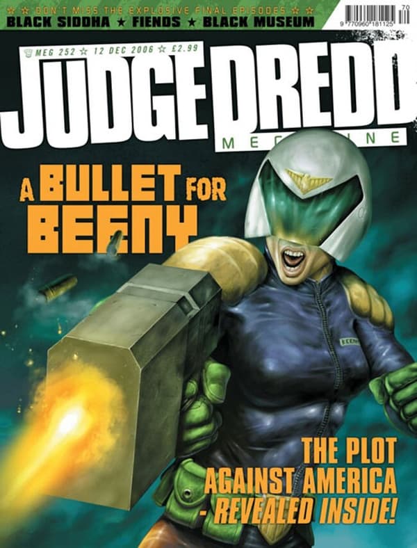 Judge Dredd Megazine #252