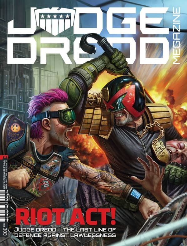 Judge Dredd Megazine #383
