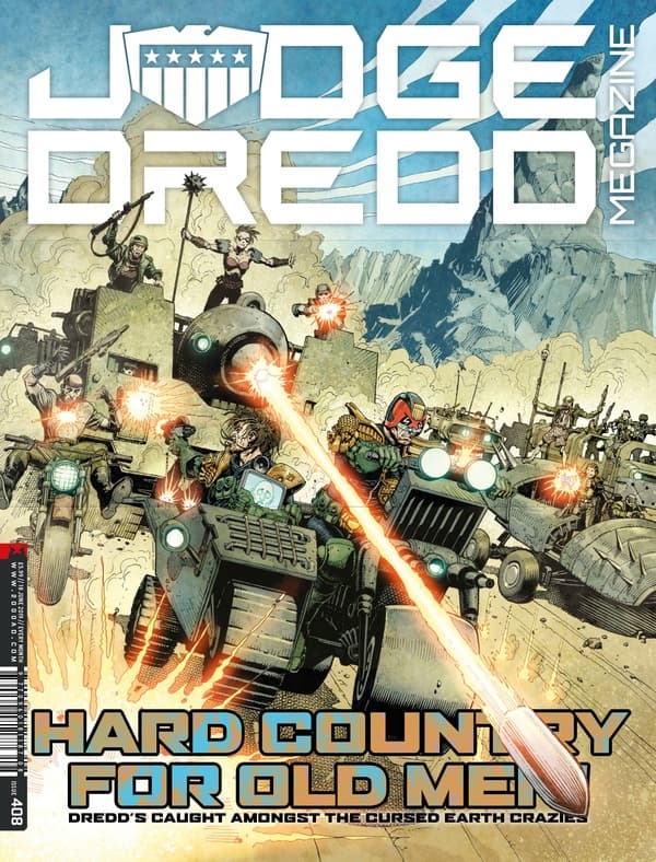 Judge Dredd Megazine #408