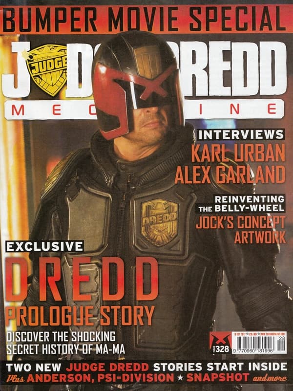 Judge Dredd Megazine #328