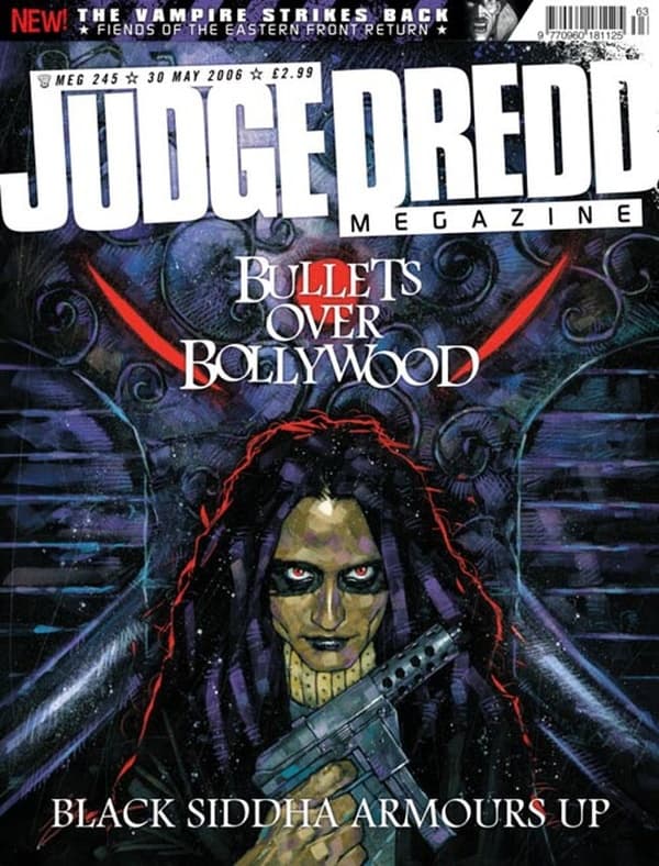 Judge Dredd Megazine #245