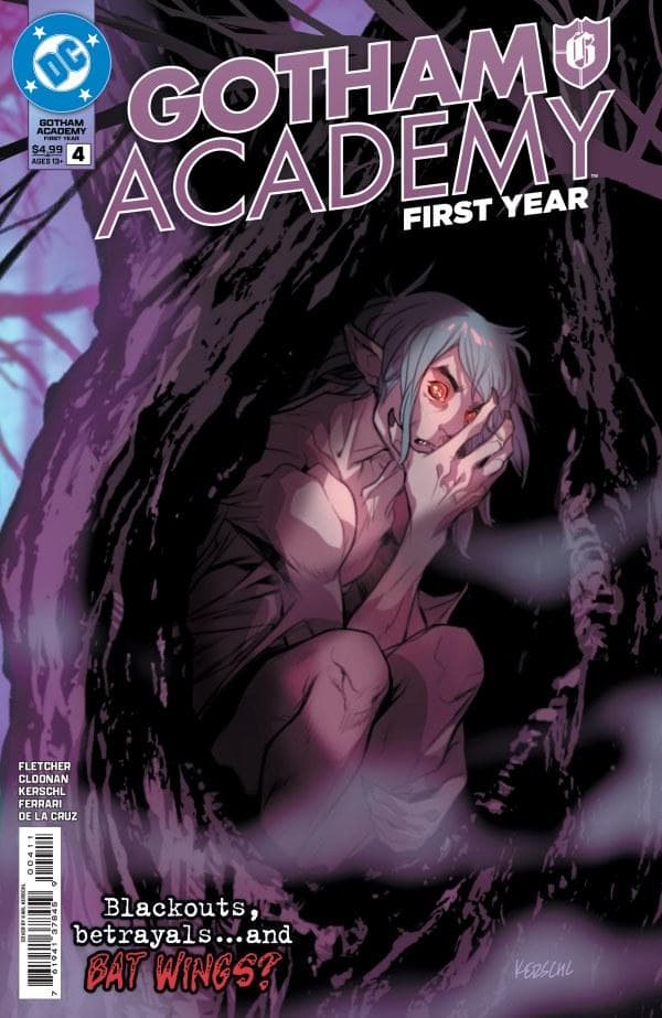 Gotham Academy: First Year #4 cover
