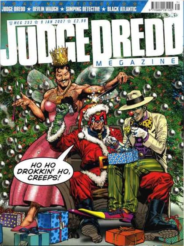 Judge Dredd Megazine #253