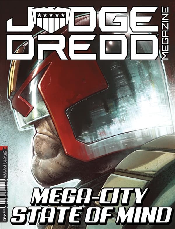 Judge Dredd Megazine #491