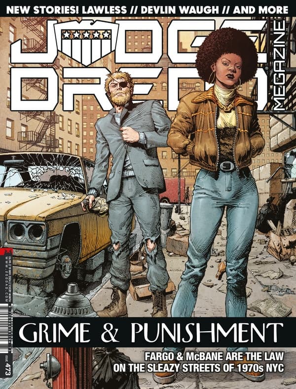 Judge Dredd Megazine #473
