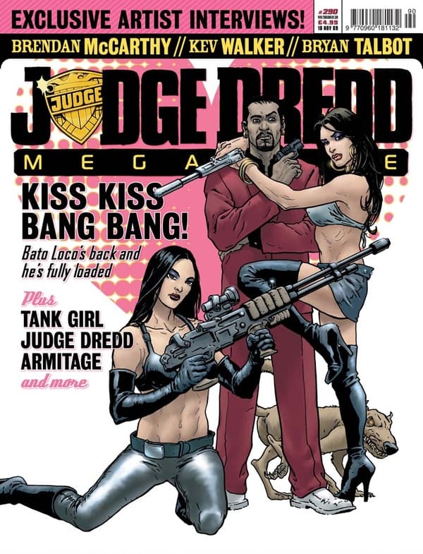 Judge Dredd Megazine #290