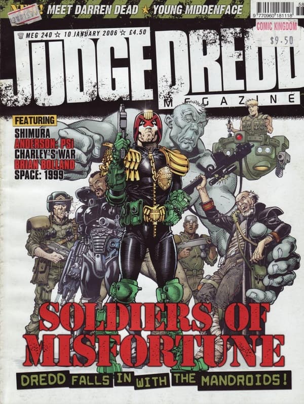 Judge Dredd Megazine #240