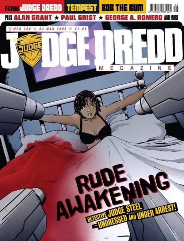 Judge Dredd Megazine #268