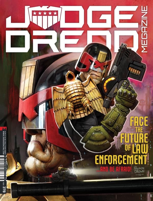 Judge Dredd Megazine #378