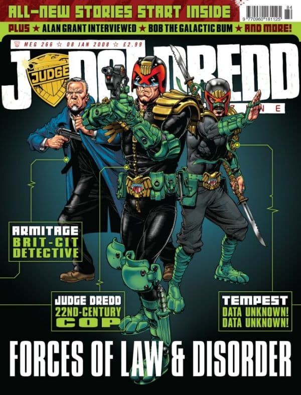 Judge Dredd Megazine #266