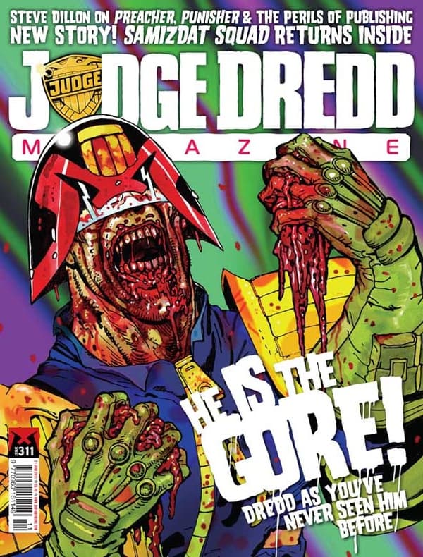 Judge Dredd Megazine #311