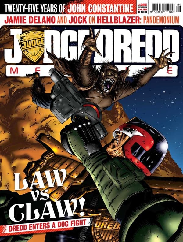 Judge Dredd Megazine #294