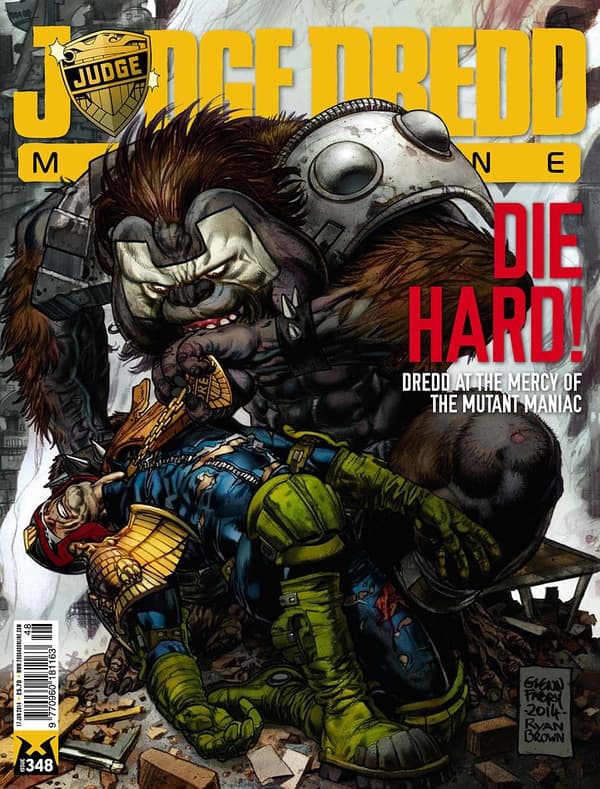 Judge Dredd Megazine #348