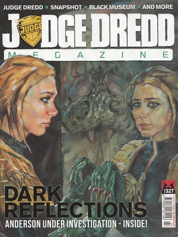 Judge Dredd Megazine #327