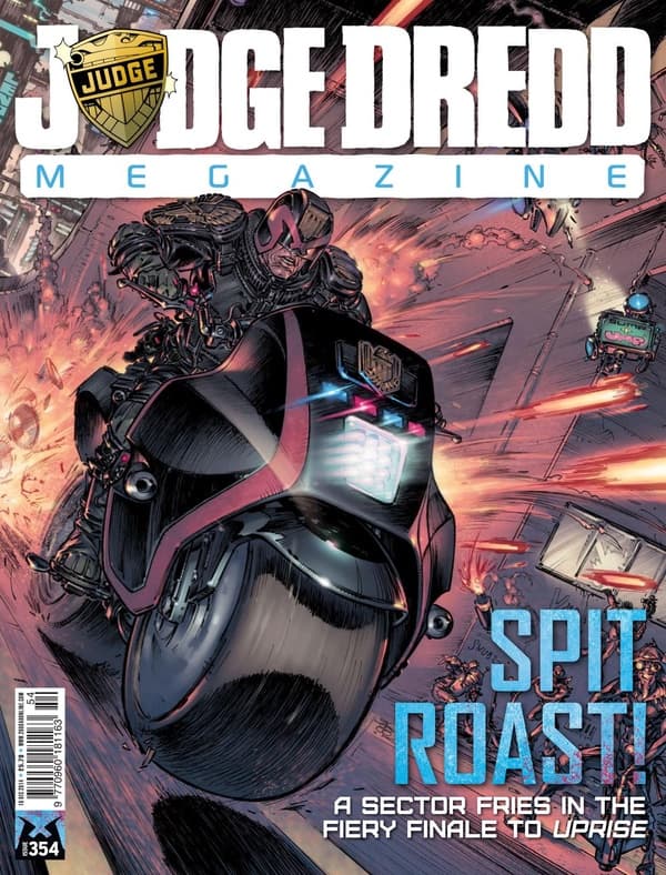 Judge Dredd Megazine #354