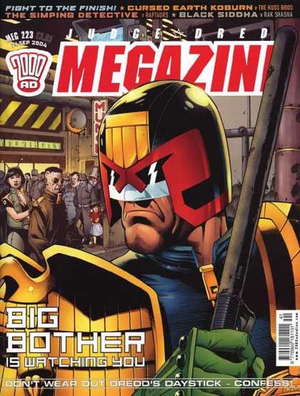 Judge Dredd Megazine #223
