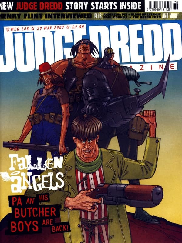 Judge Dredd Megazine #258