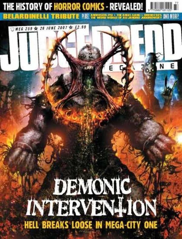 Judge Dredd Megazine #259