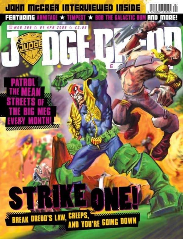 Judge Dredd Megazine #269