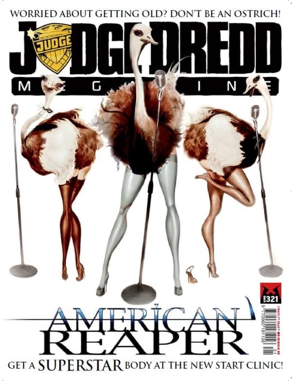 Judge Dredd Megazine #321