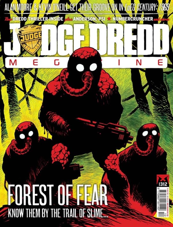 Judge Dredd Megazine #312