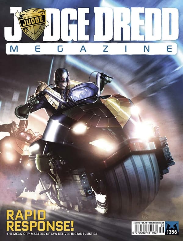 Judge Dredd Megazine #356