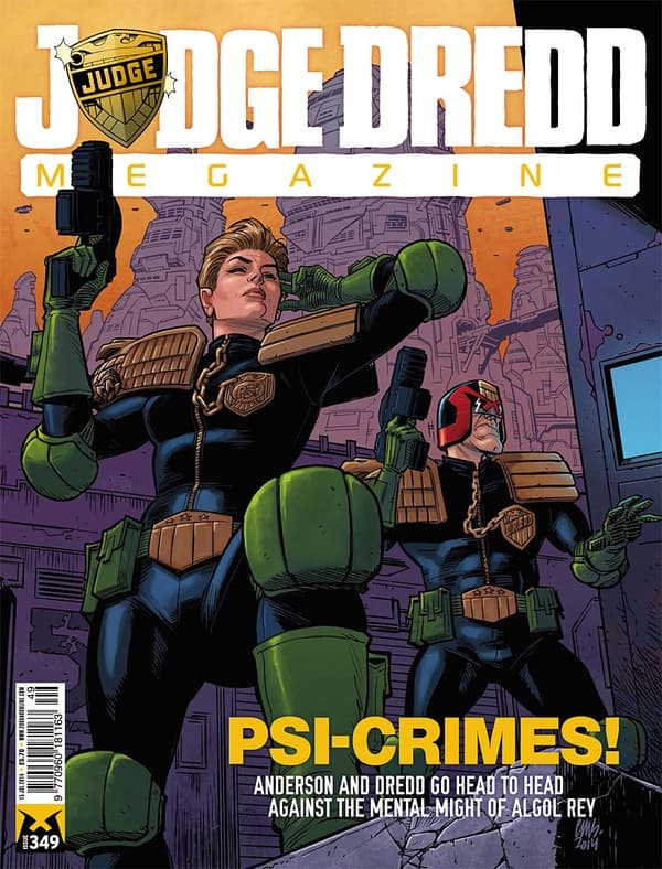 Judge Dredd Megazine #349