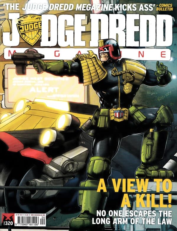 Judge Dredd Megazine #320