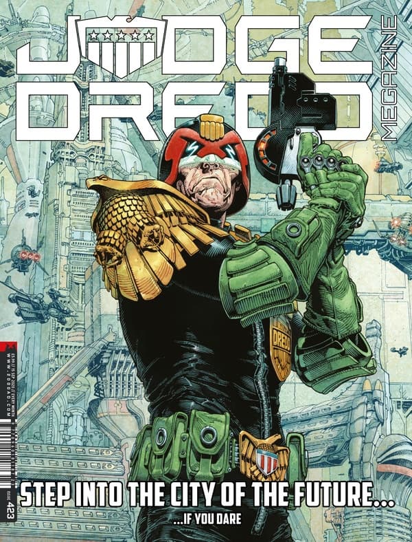 Judge Dredd Megazine #423
