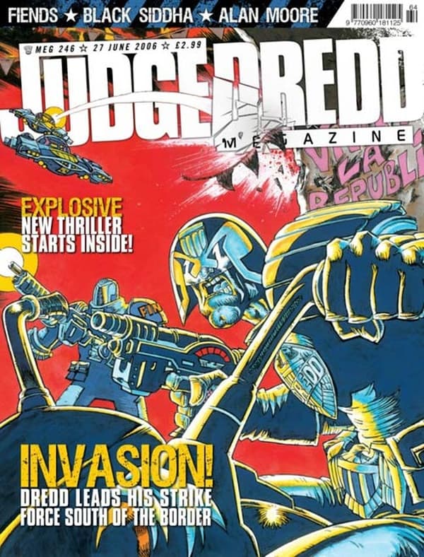 Judge Dredd Megazine #246