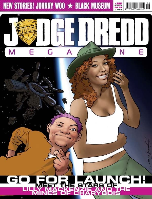 Judge Dredd Megazine #298