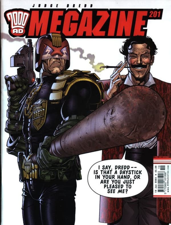 Judge Dredd Megazine #201
