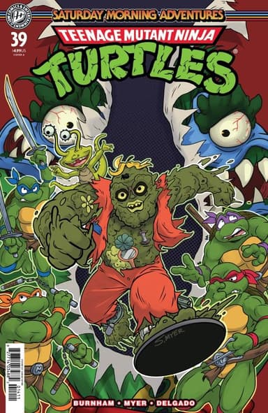 Teenage Mutant Ninja Turtles: Saturday Morning Adventures