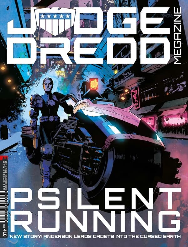 Judge Dredd Megazine #410