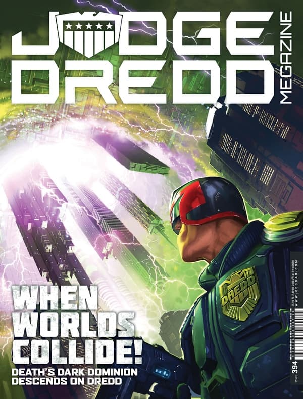 Judge Dredd Megazine #394