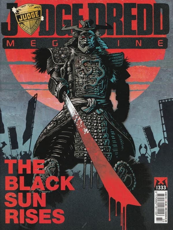 Judge Dredd Megazine #333
