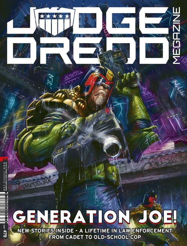 Judge Dredd Megazine #479