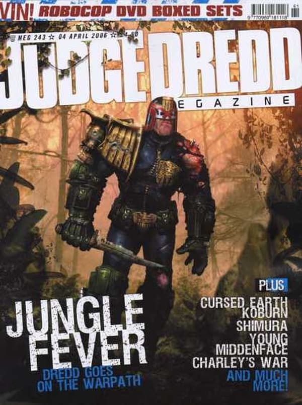 Judge Dredd Megazine #243