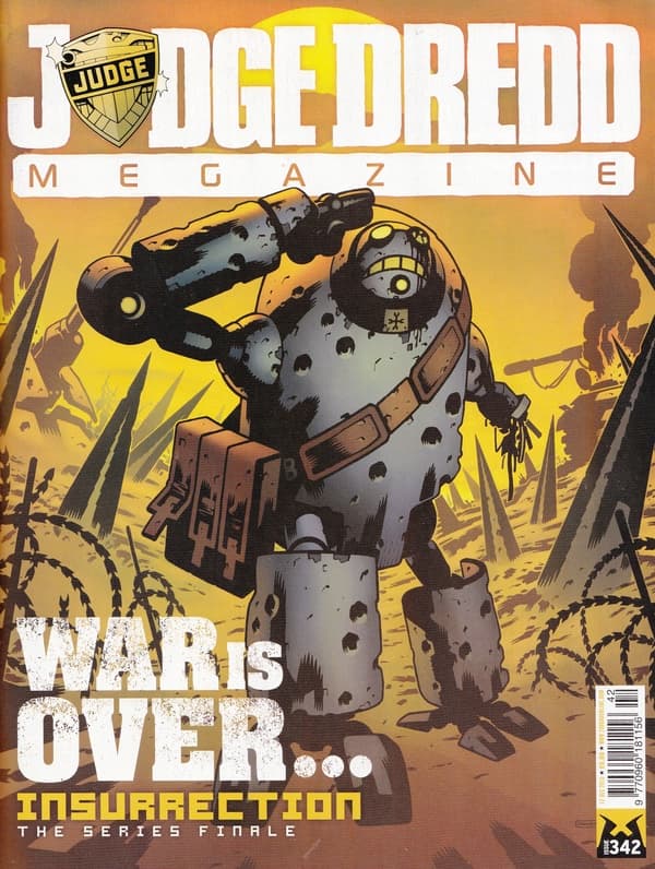 Judge Dredd Megazine #342