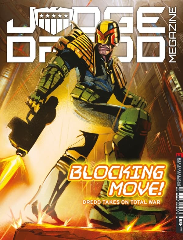 Judge Dredd Megazine #426