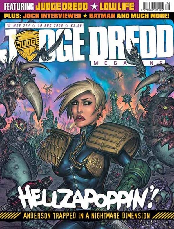 Judge Dredd Megazine #274