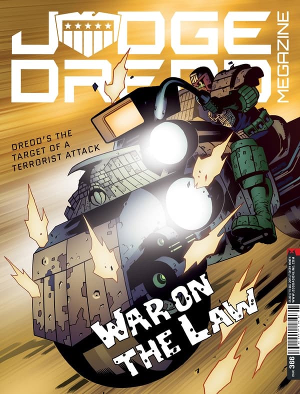 Judge Dredd Megazine #366