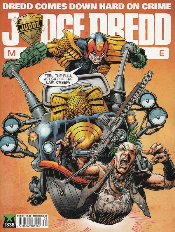 Judge Dredd Megazine #338