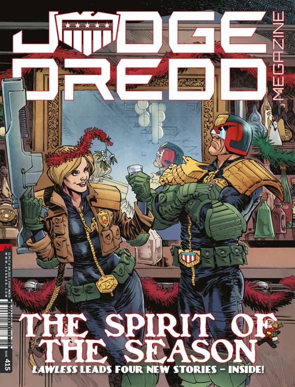 Judge Dredd Megazine #415