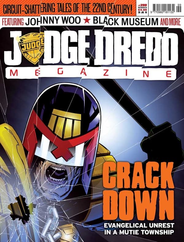 Judge Dredd Megazine #299